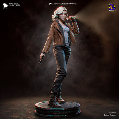 Grace Ashcroft Statue