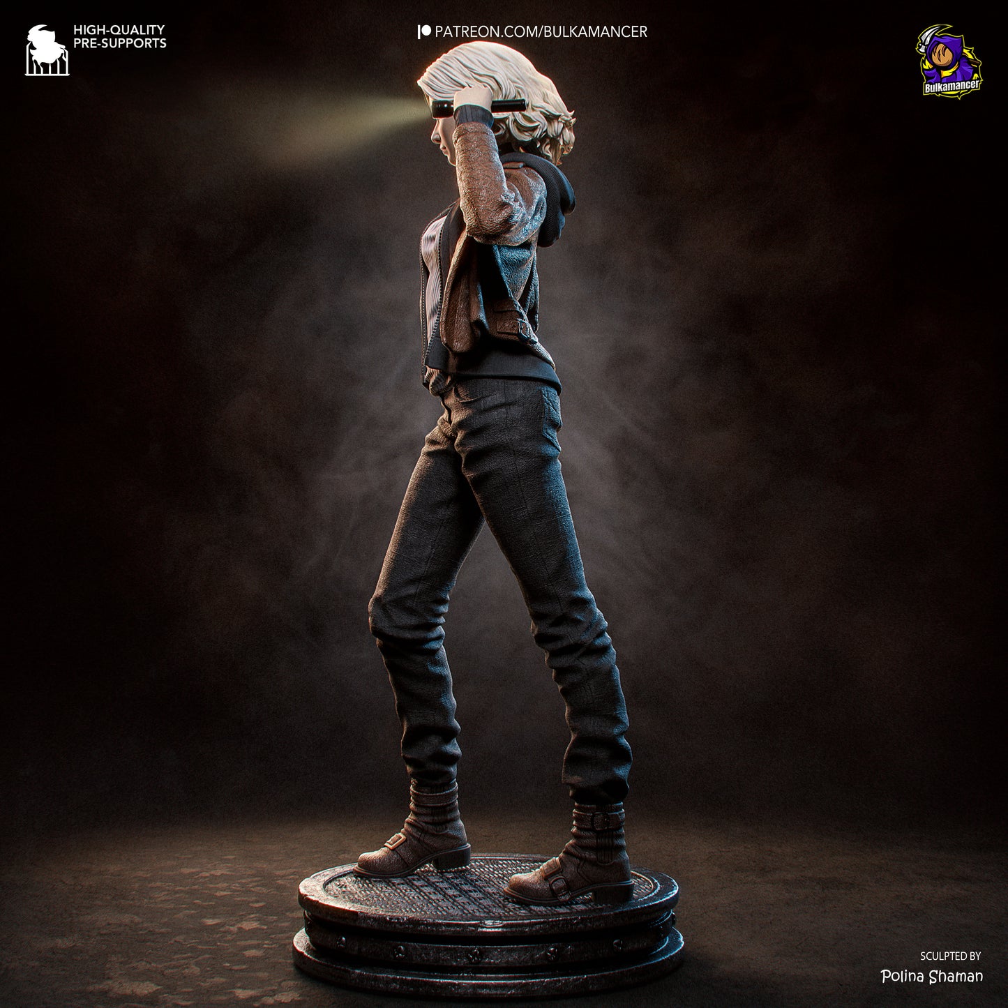 Grace Ashcroft Statue