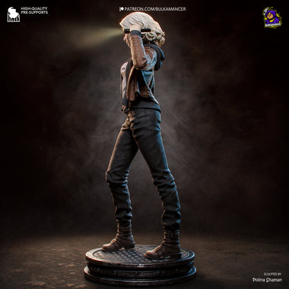 Grace Ashcroft Statue