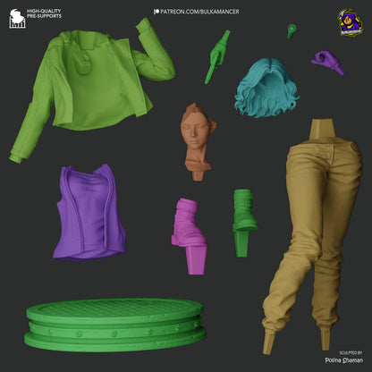 Grace Ashcroft Statue