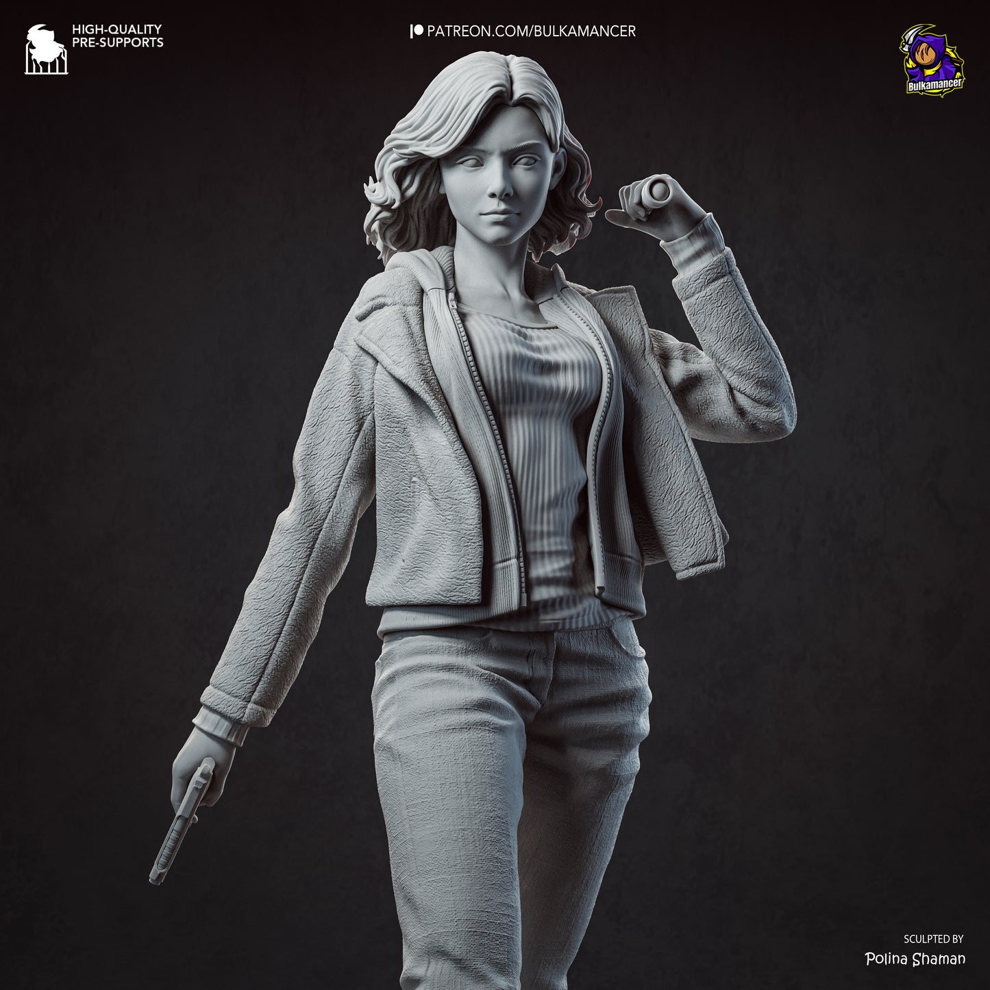 Grace Ashcroft Statue