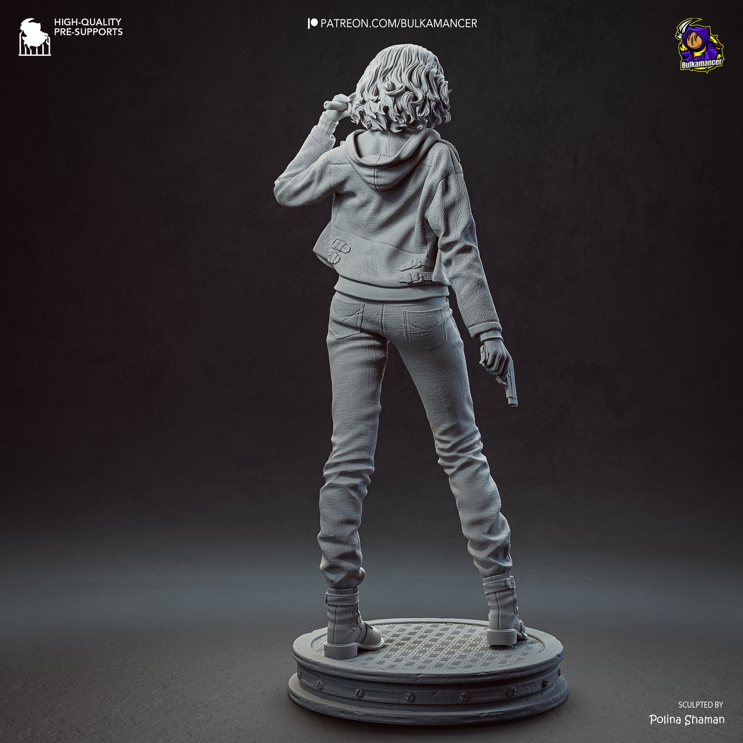 Grace Ashcroft Statue