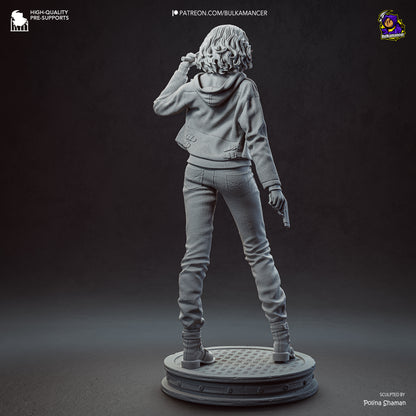 Grace Ashcroft Statue