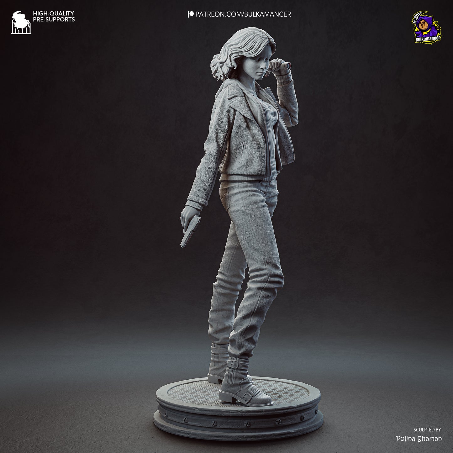 Grace Ashcroft Statue