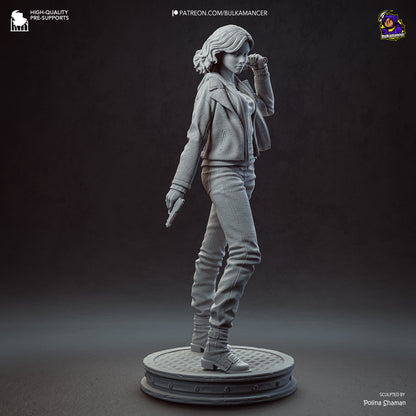 Grace Ashcroft Statue