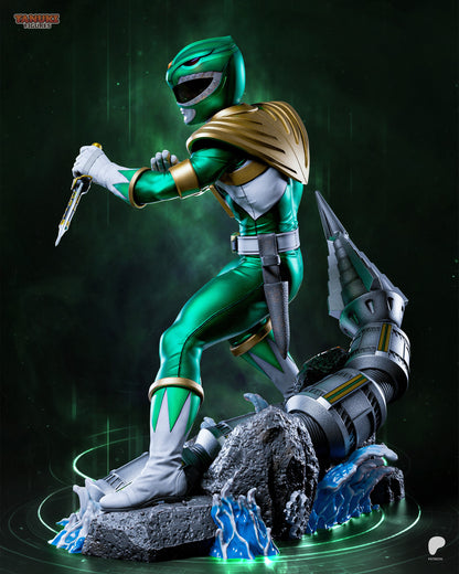 Green Ranger - Power Rangers Statue 3D-Printed Kit