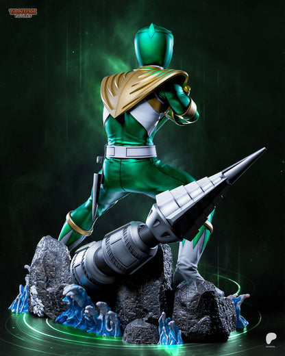 Green Ranger - Power Rangers Statue 3D-Printed Kit