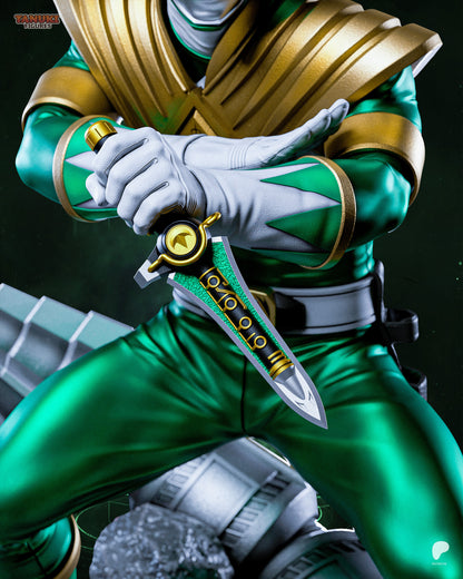 Green Ranger - Power Rangers Statue 3D-Printed Kit