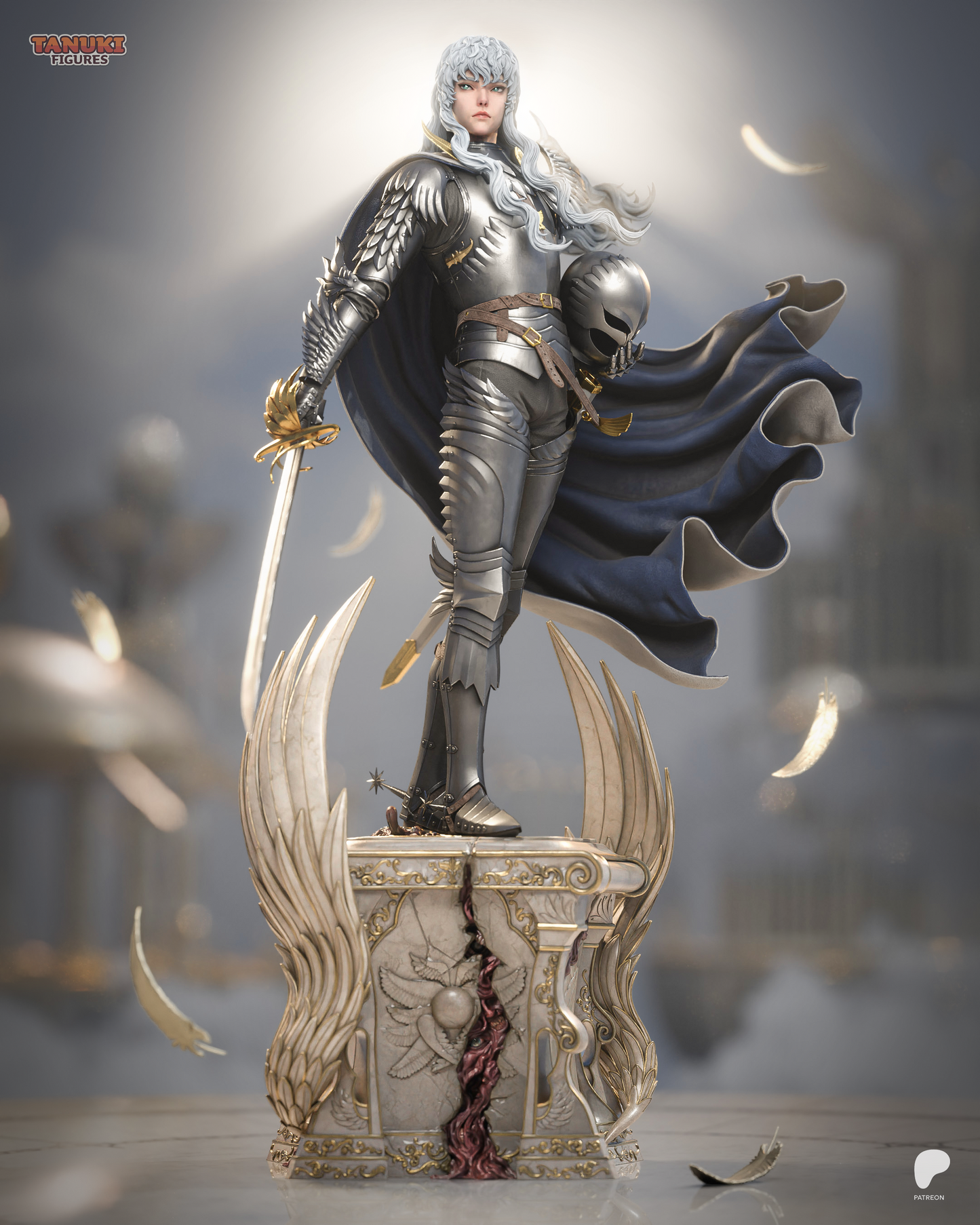 Griffith Statue 3D-Printed Kit