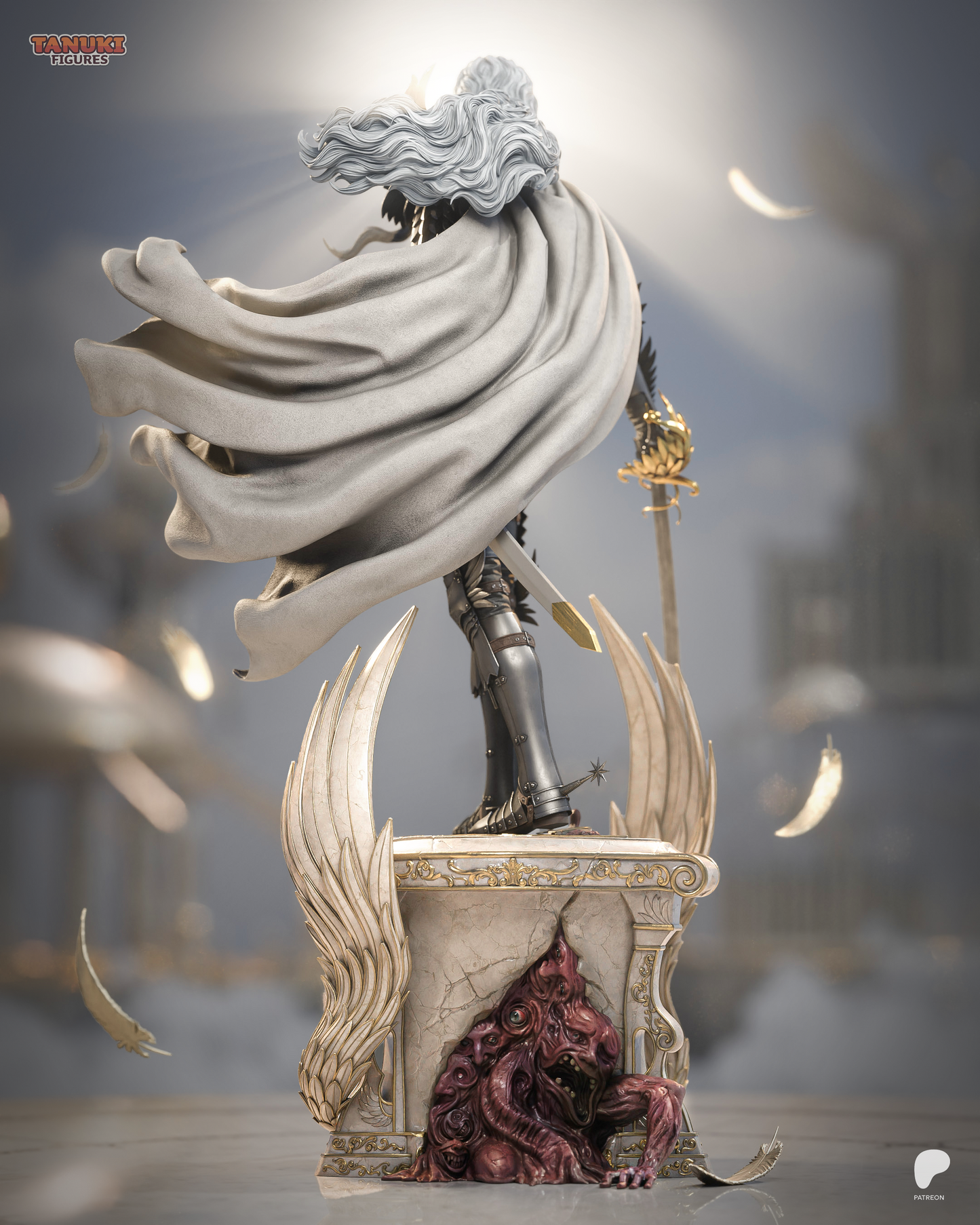 Griffith Statue 3D-Printed Kit