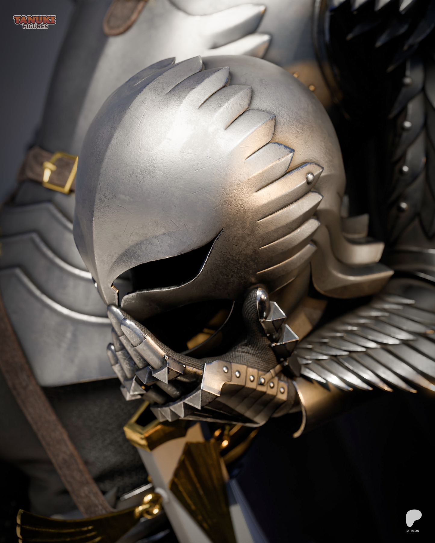 Griffith Statue 3D-Printed Kit