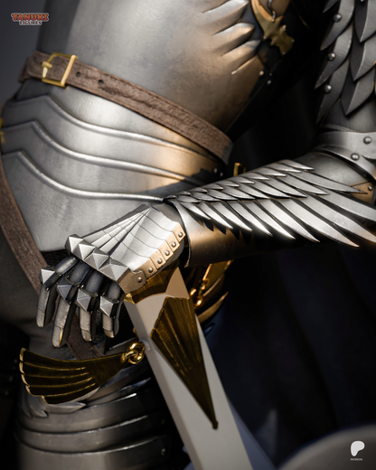 Griffith Statue 3D-Printed Kit
