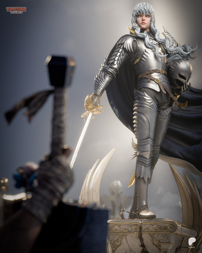 Griffith Statue 3D-Printed Kit