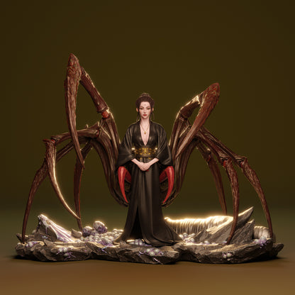 Queen Spider Statue