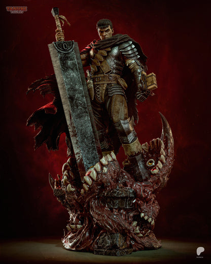 Guts (Berserk) Statue