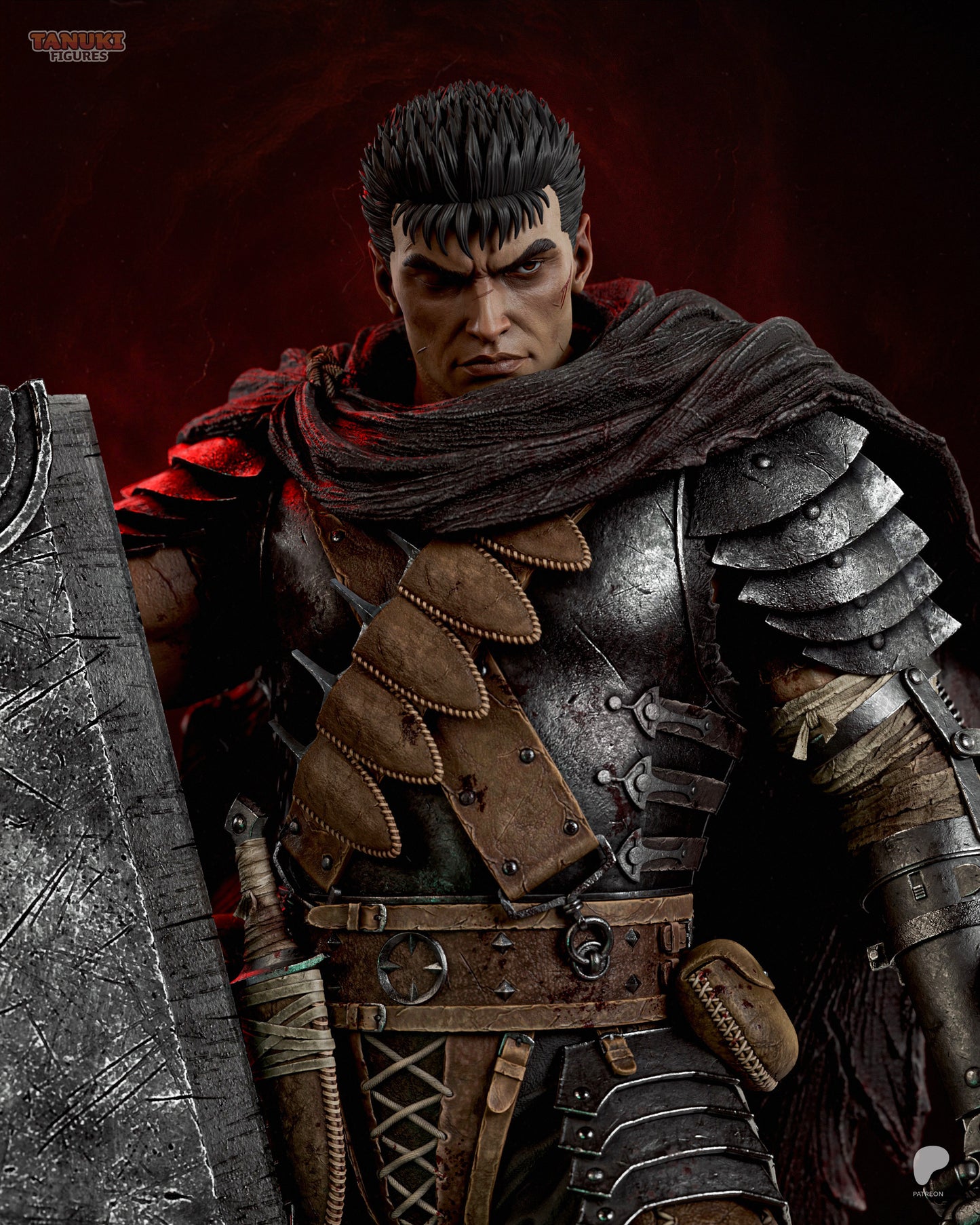 Guts (Berserk) Statue