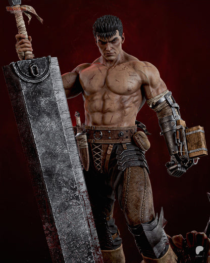 Guts (Berserk) Statue