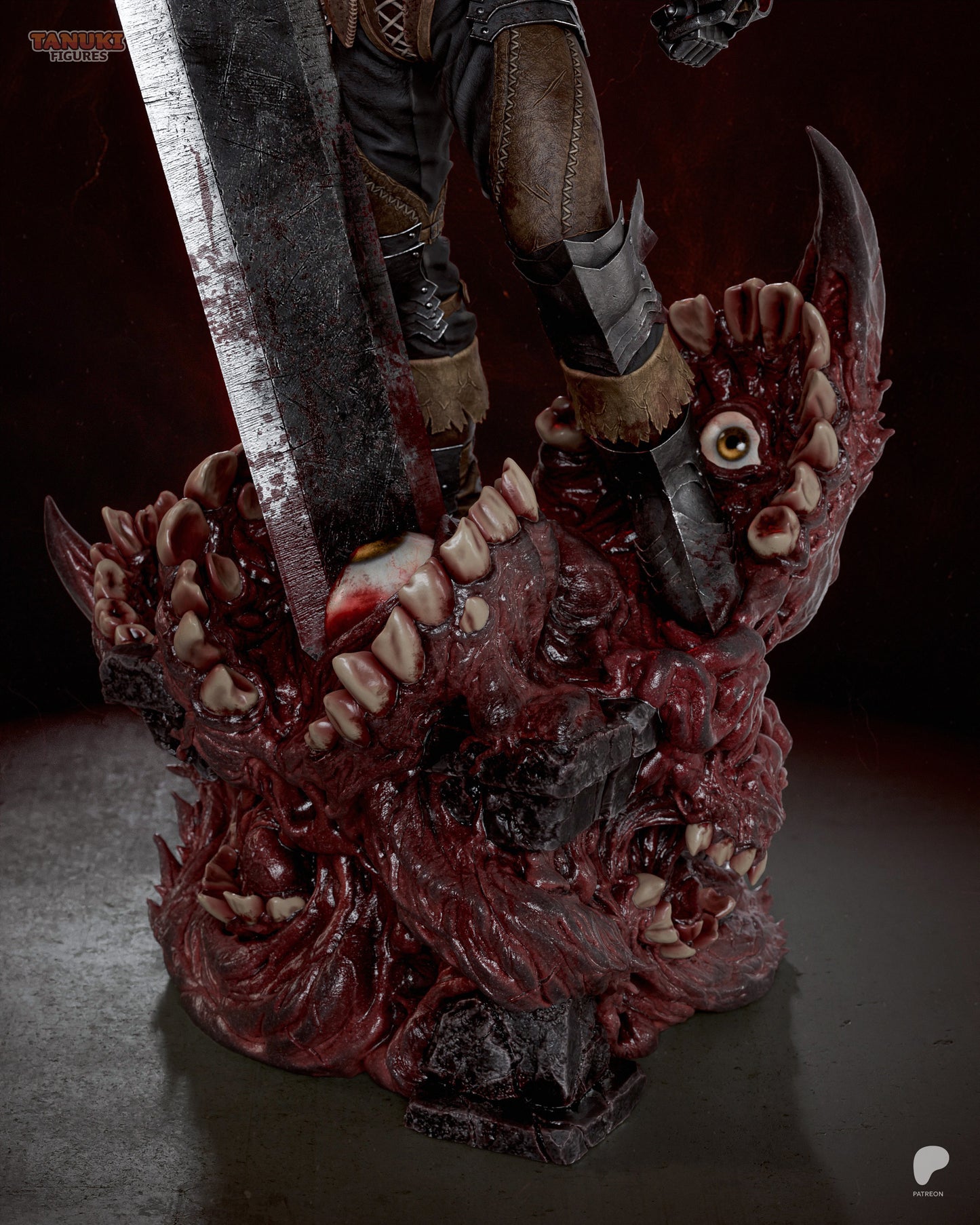 Guts (Berserk) Statue