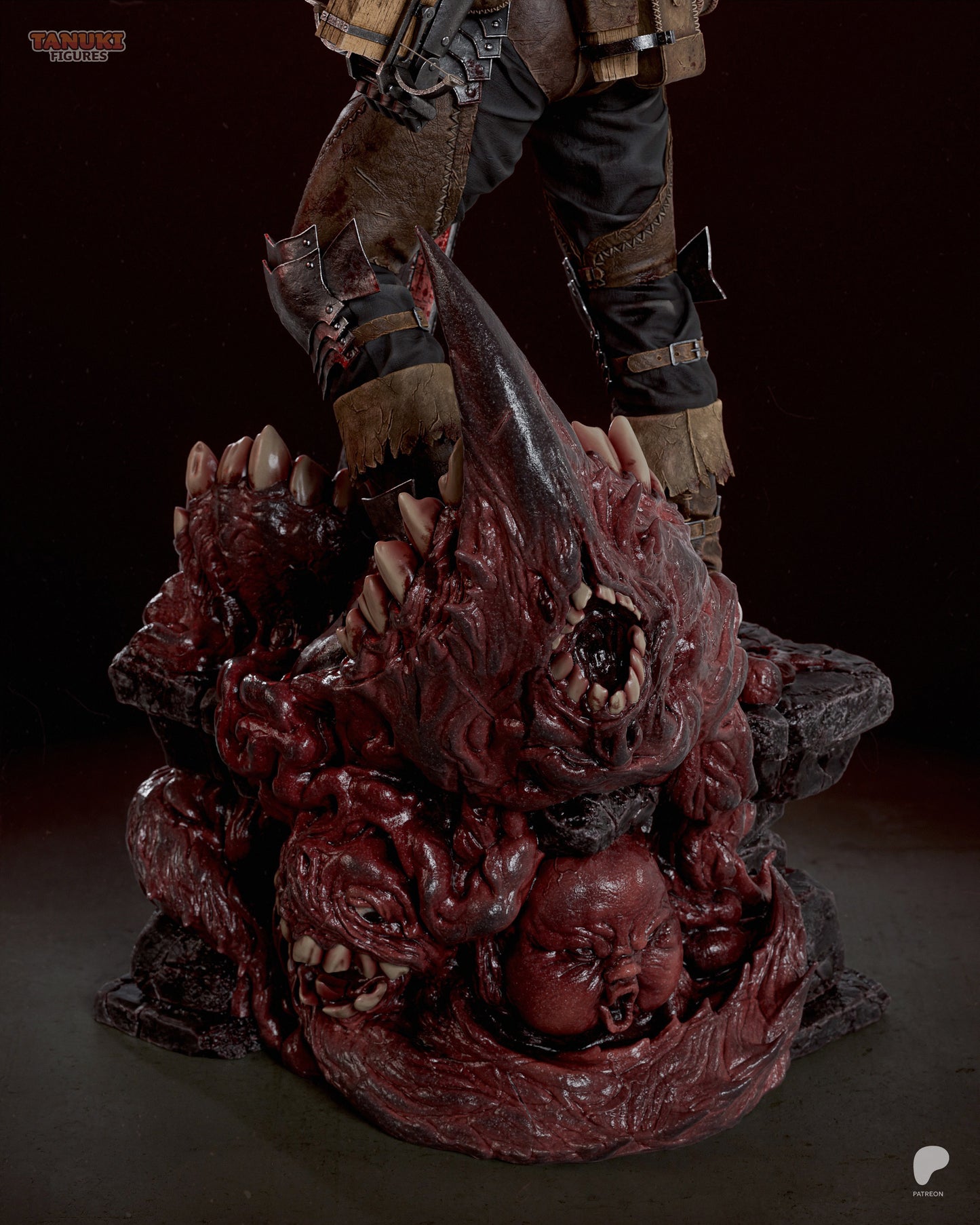 Guts (Berserk) Statue