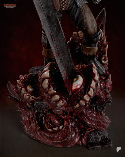 Guts (Berserk) Statue
