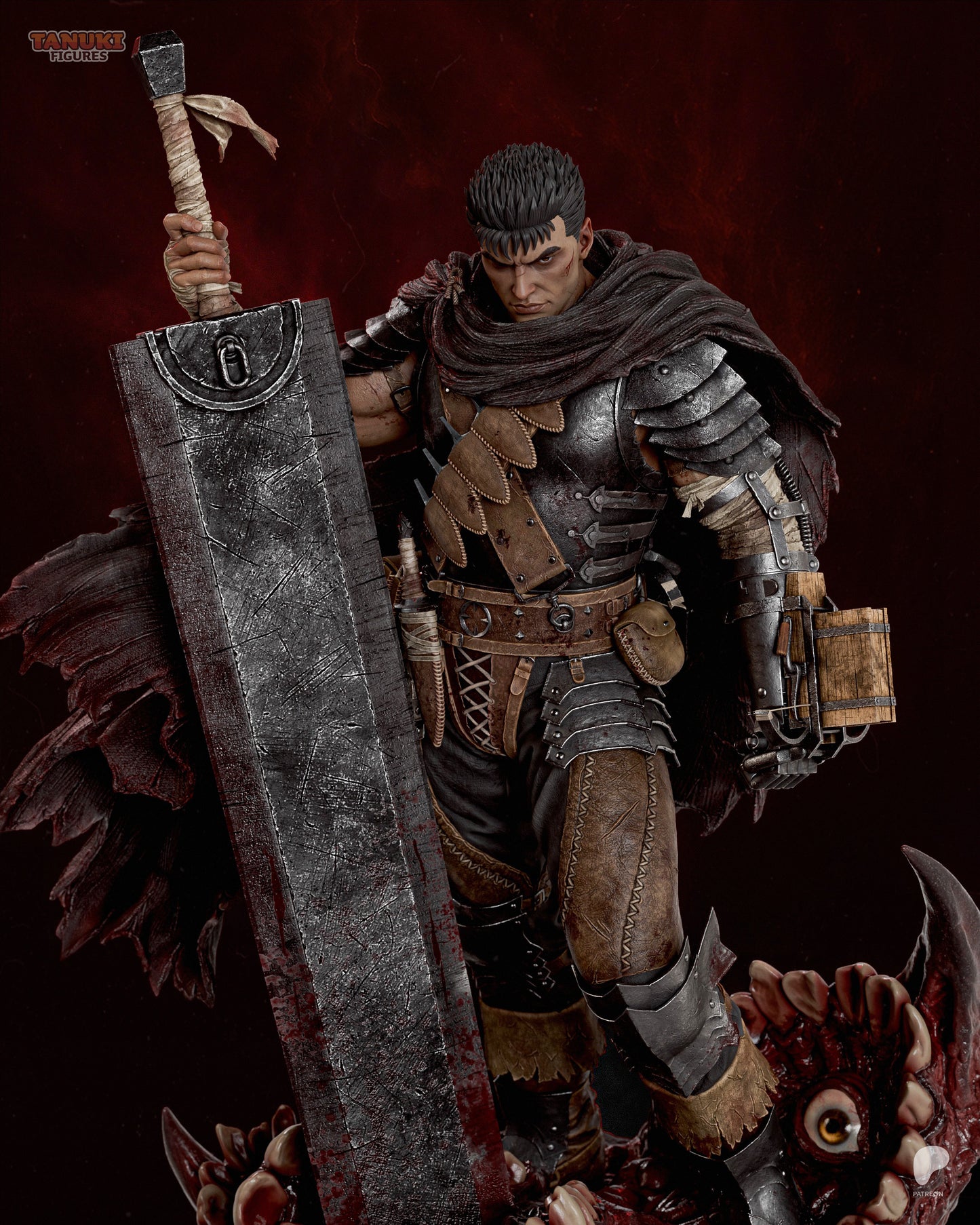 Guts (Berserk) Statue