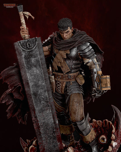Guts (Berserk) Statue