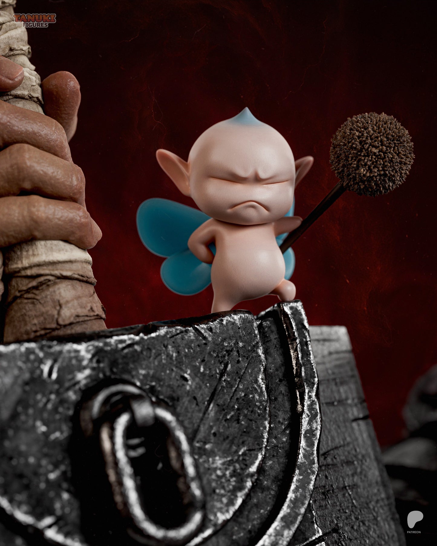 Guts (Berserk) Statue