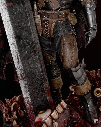 Guts (Berserk) Statue