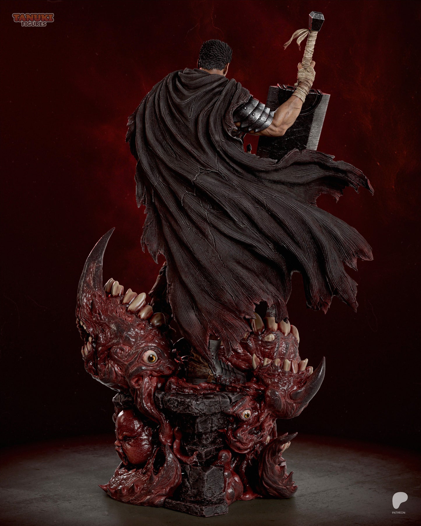 Guts (Berserk) Statue