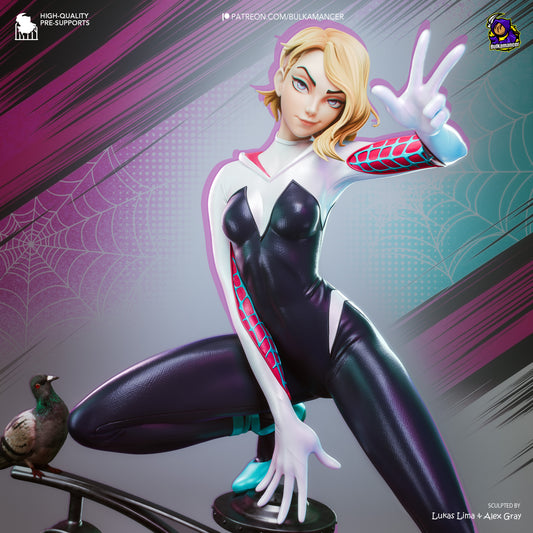 Gwen Statue 3D-Printed Kit
