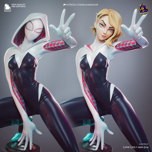 Gwen Statue 3D-Printed Kit