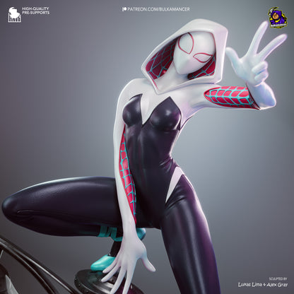 Gwen Statue 3D-Printed Kit