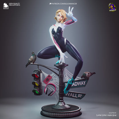 Gwen Statue 3D-Printed Kit