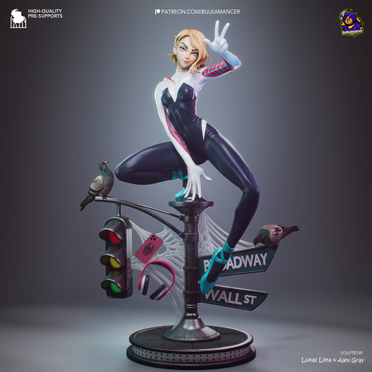 Gwen Statue 3D-Printed Kit