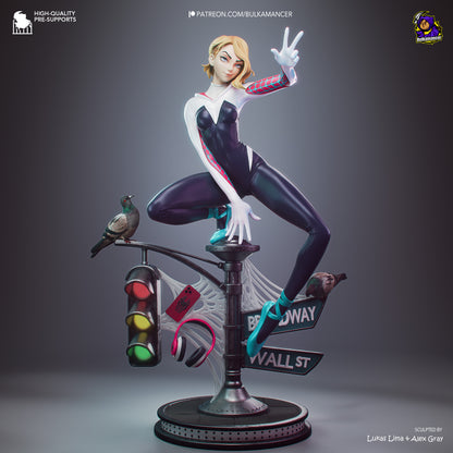 Gwen Statue 3D-Printed Kit