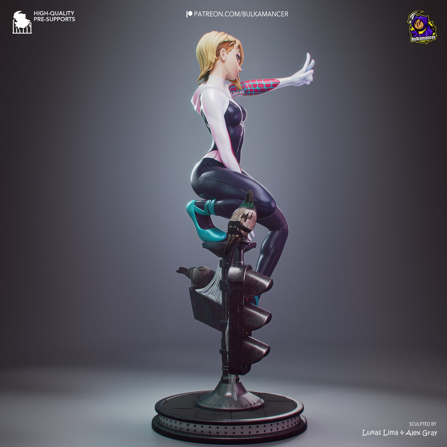 Gwen Statue 3D-Printed Kit