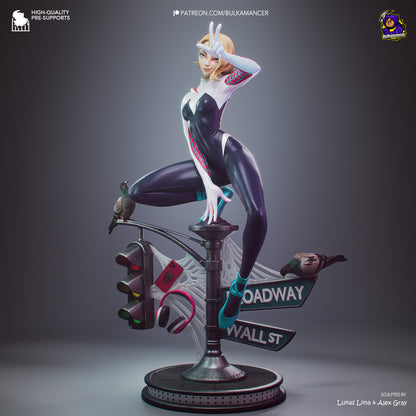 Gwen Statue 3D-Printed Kit