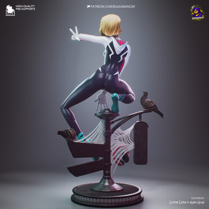 Gwen Statue 3D-Printed Kit