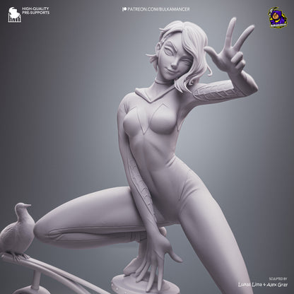 Gwen Statue 3D-Printed Kit