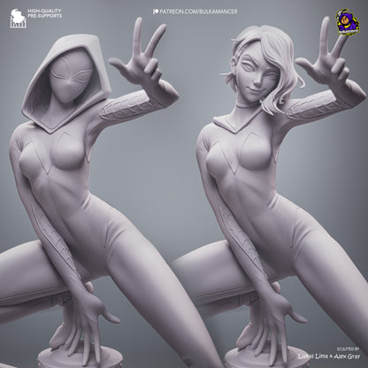 Gwen Statue 3D-Printed Kit