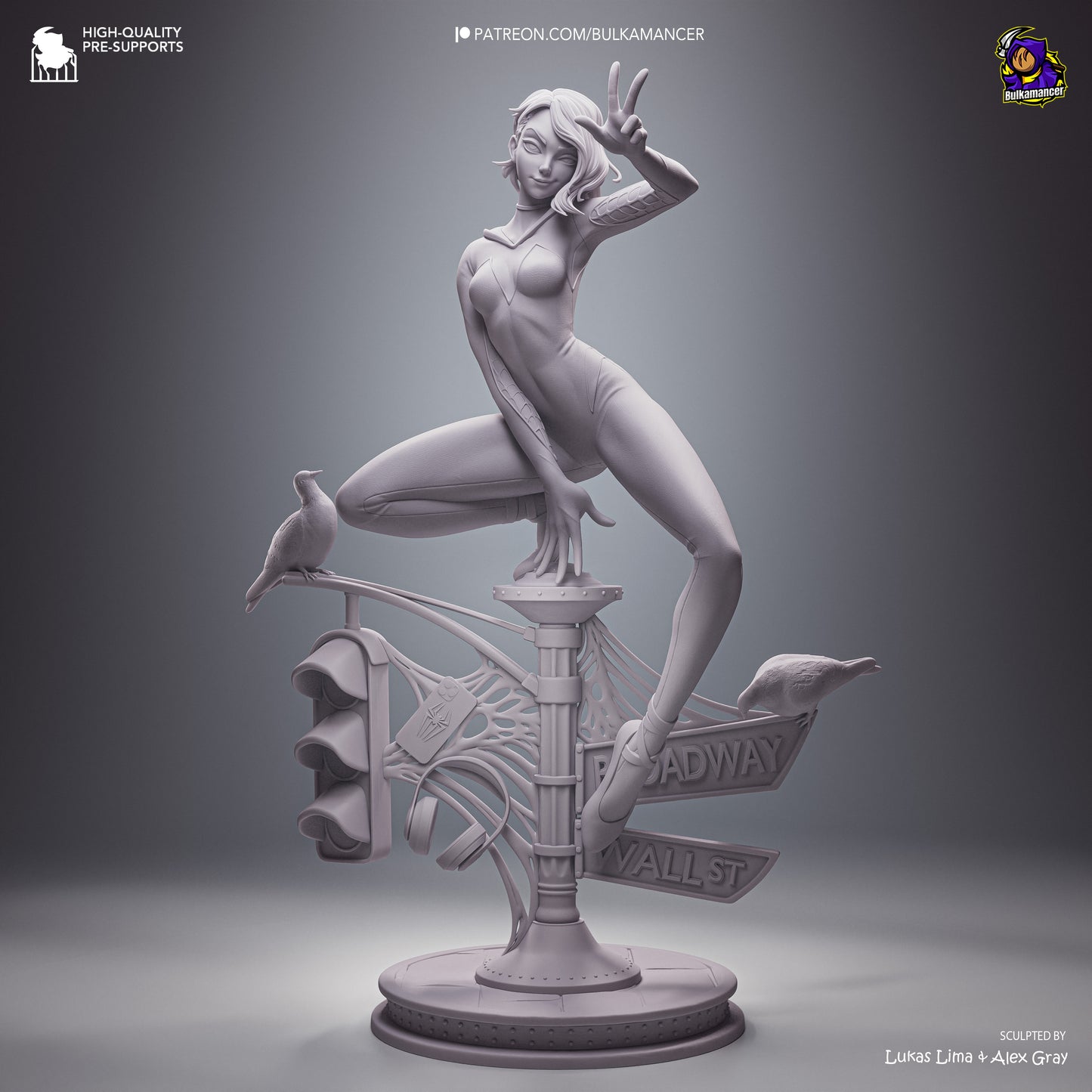 Gwen Statue 3D-Printed Kit