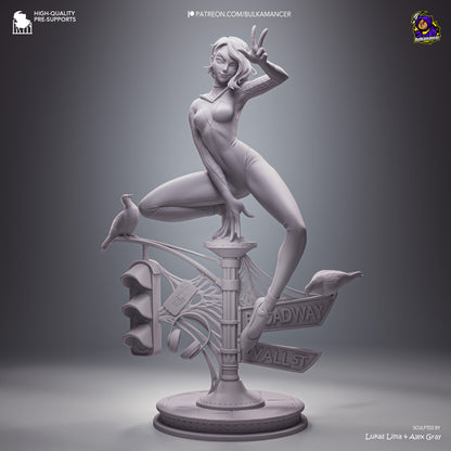 Gwen Statue 3D-Printed Kit