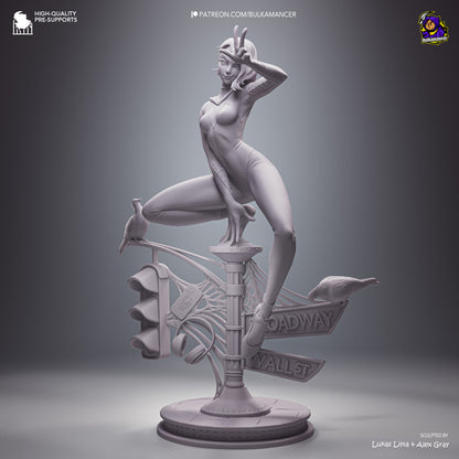 Gwen Statue 3D-Printed Kit