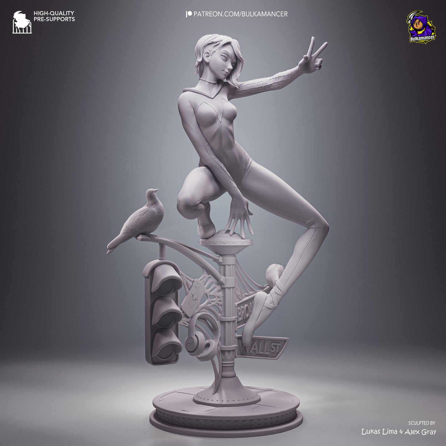 Gwen Statue 3D-Printed Kit