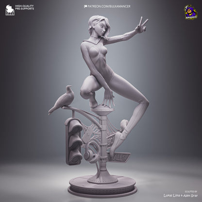 Gwen Statue 3D-Printed Kit