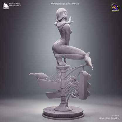 Gwen Statue 3D-Printed Kit