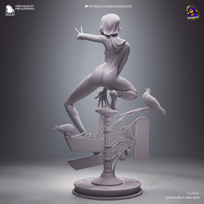 Gwen Statue 3D-Printed Kit