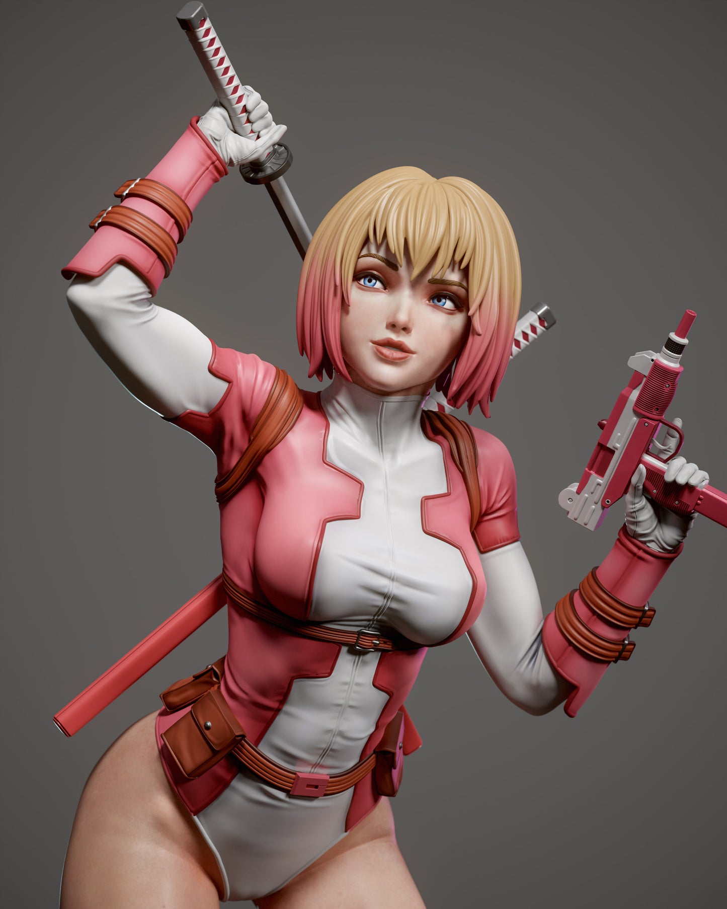 Gwenpool Statue