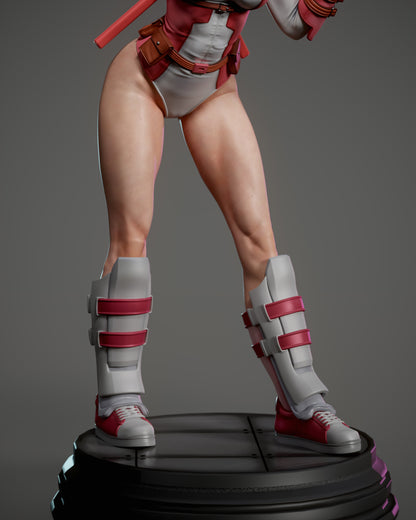 Gwenpool Statue