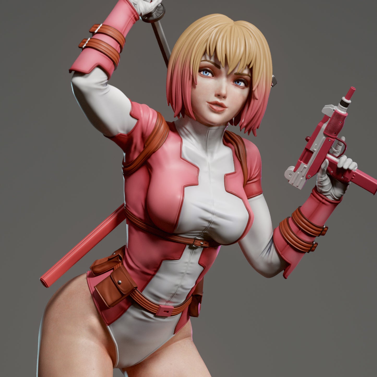 Gwenpool Statue